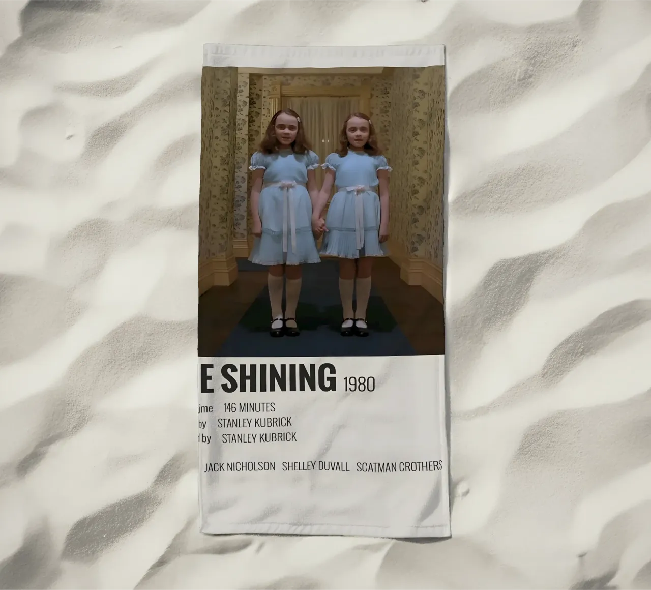 THE SHINING 1980 telo mare da MVFminimalist