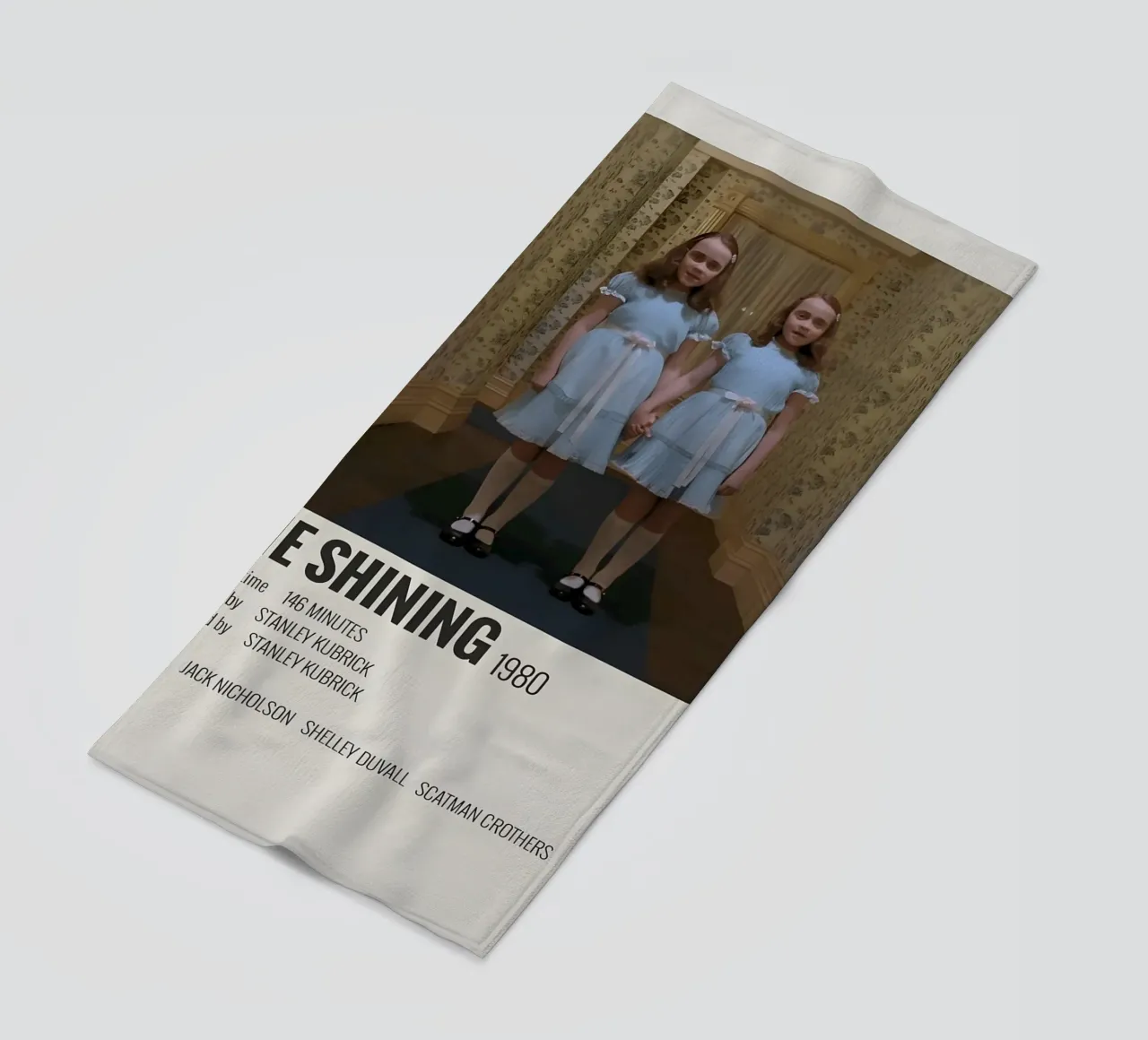 THE SHINING 1980 telo mare da MVFminimalist