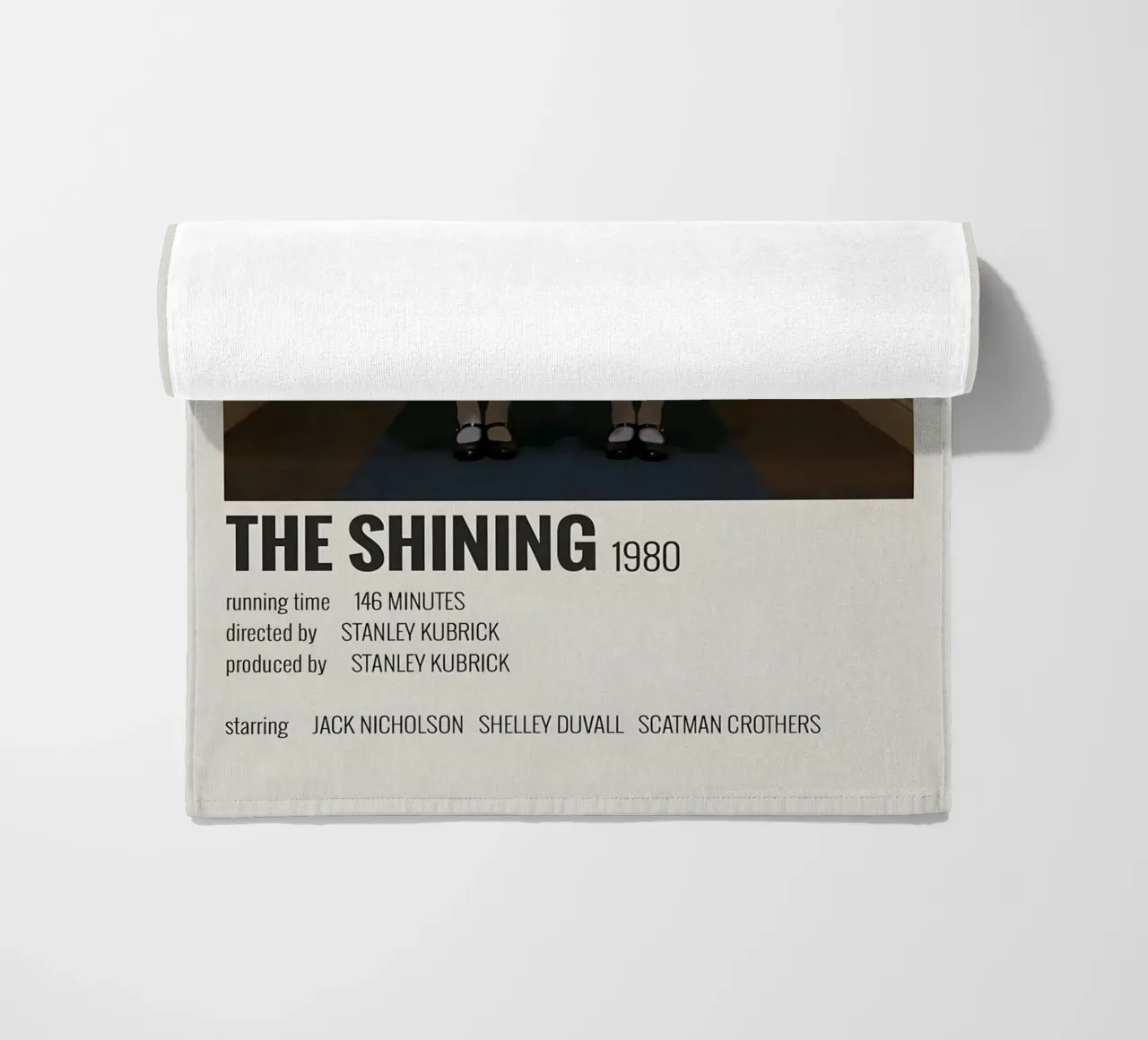 THE SHINING 1980 telo mare da MVFminimalist
