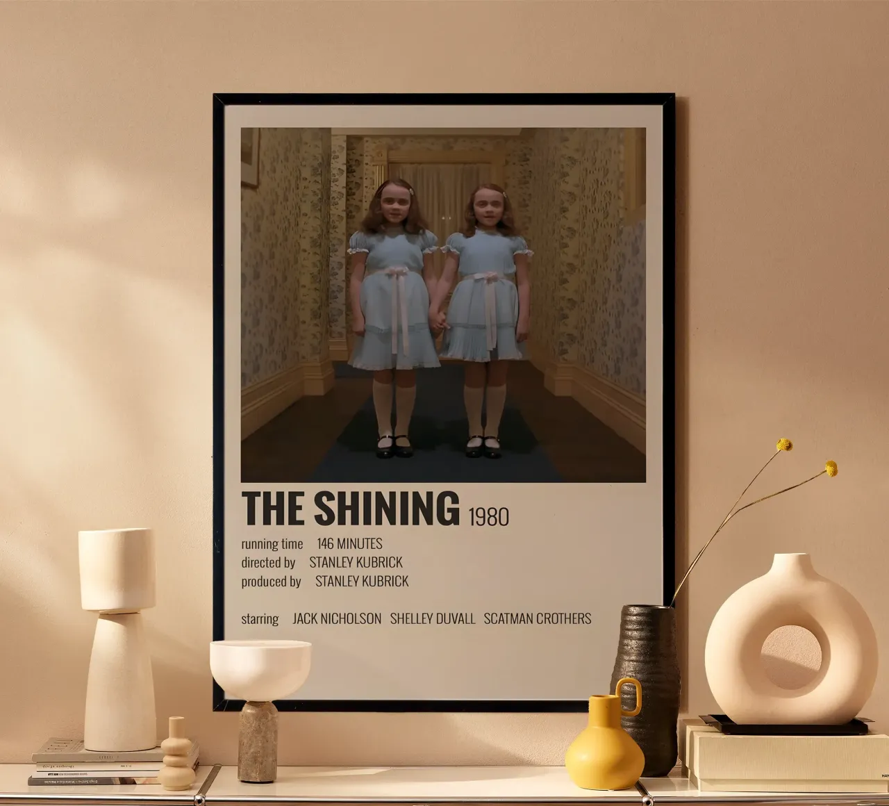 THE SHINING 1980 carta hahnemühle da MVFminimalist
