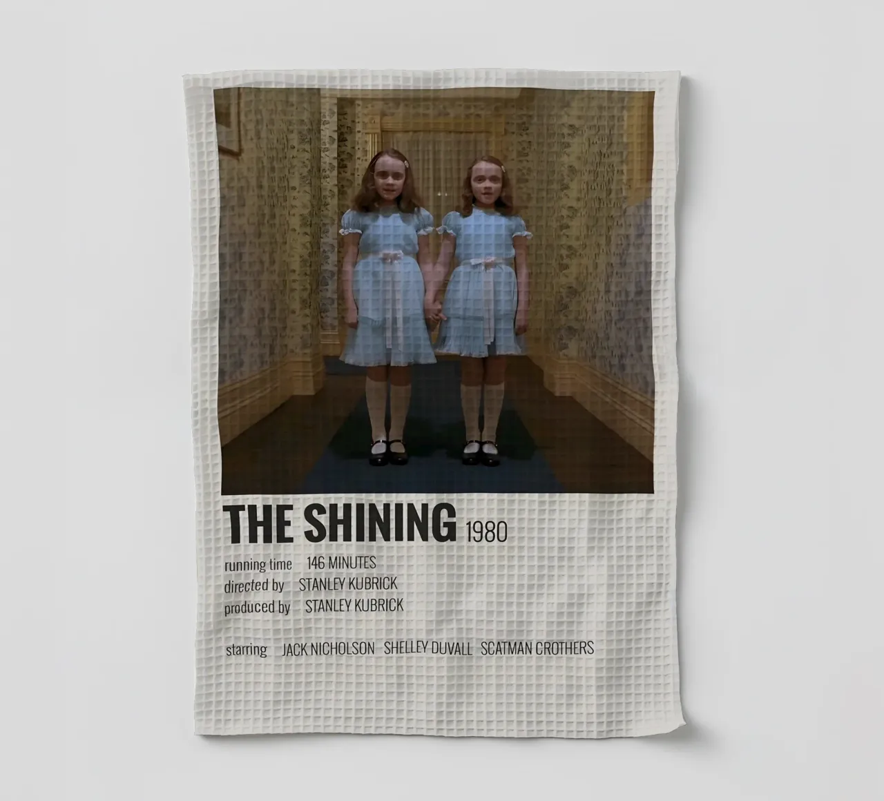 THE SHINING 1980 canovaccio da cucina da MVFminimalist