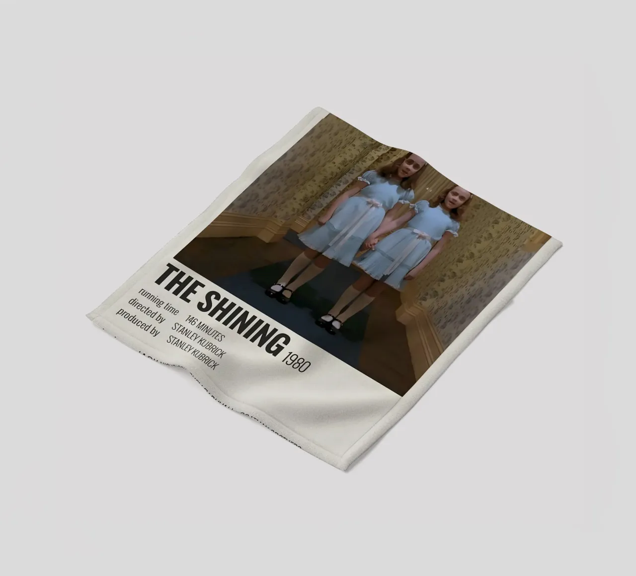 THE SHINING 1980 coperta in pile da MVFminimalist