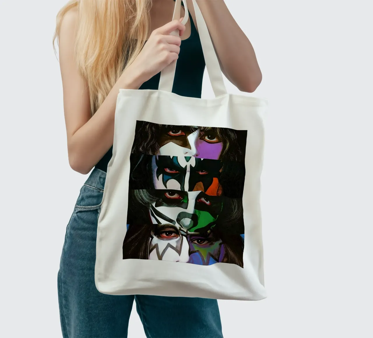 bacio borsa in juta da vanhesling