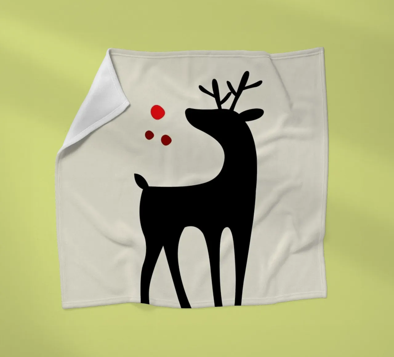 Rudolph Searching For His Nose coperta in pile da Kubistika
