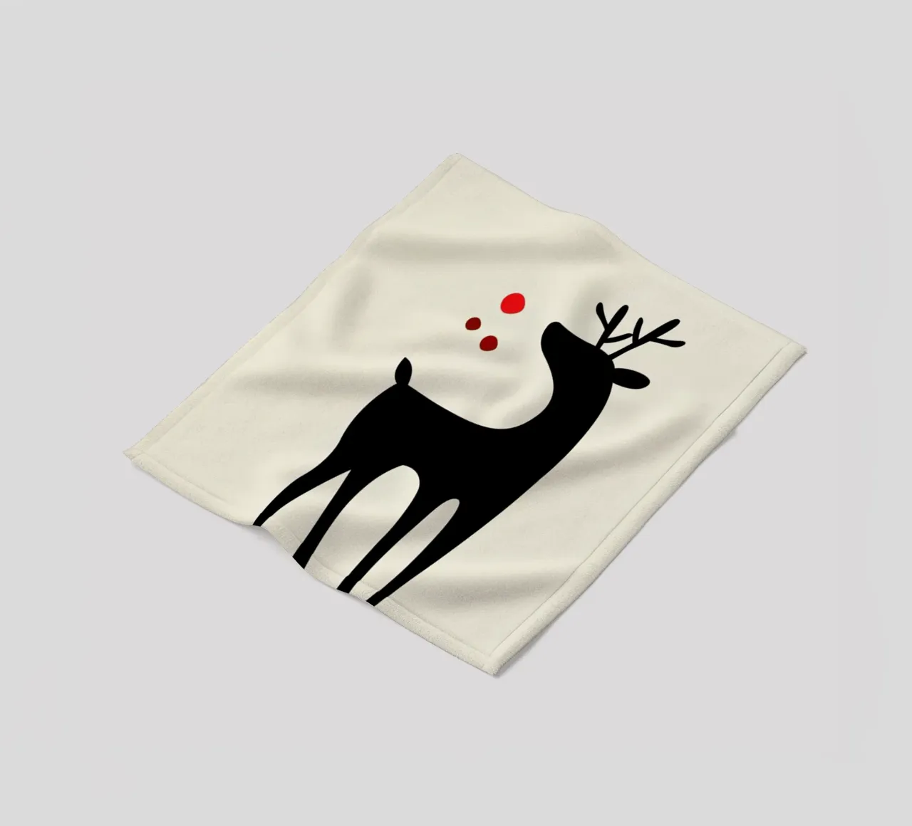 Rudolph Searching For His Nose coperta in pile da Kubistika