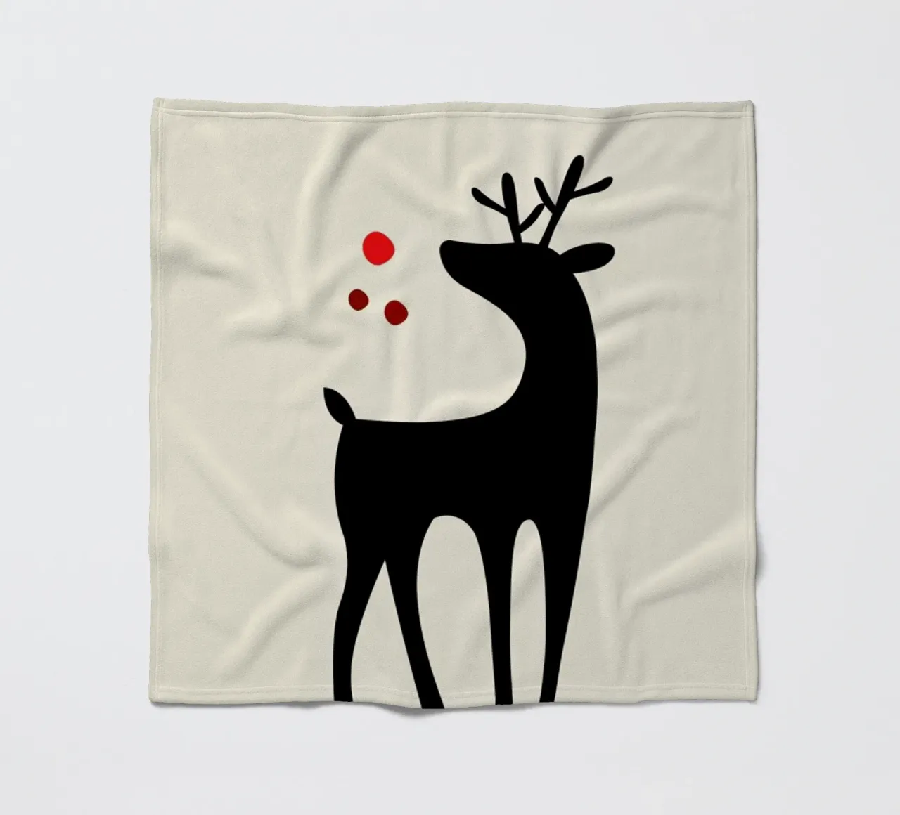 Rudolph Searching For His Nose coperta in pile da Kubistika