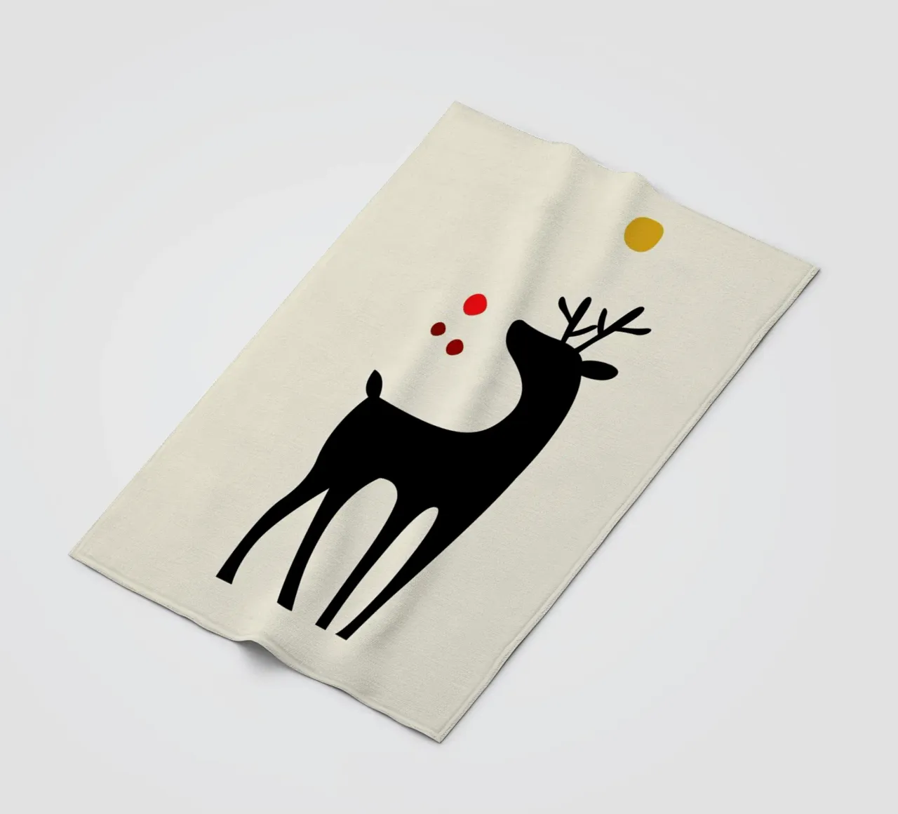 Rudolph Searching For His Nose coperta in pile da Kubistika