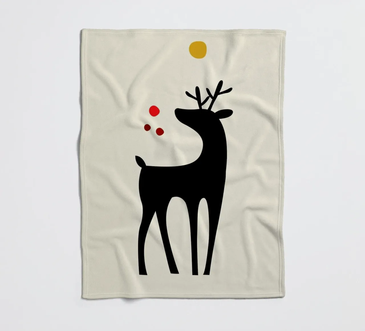 Rudolph Searching For His Nose coperta in pile da Kubistika
