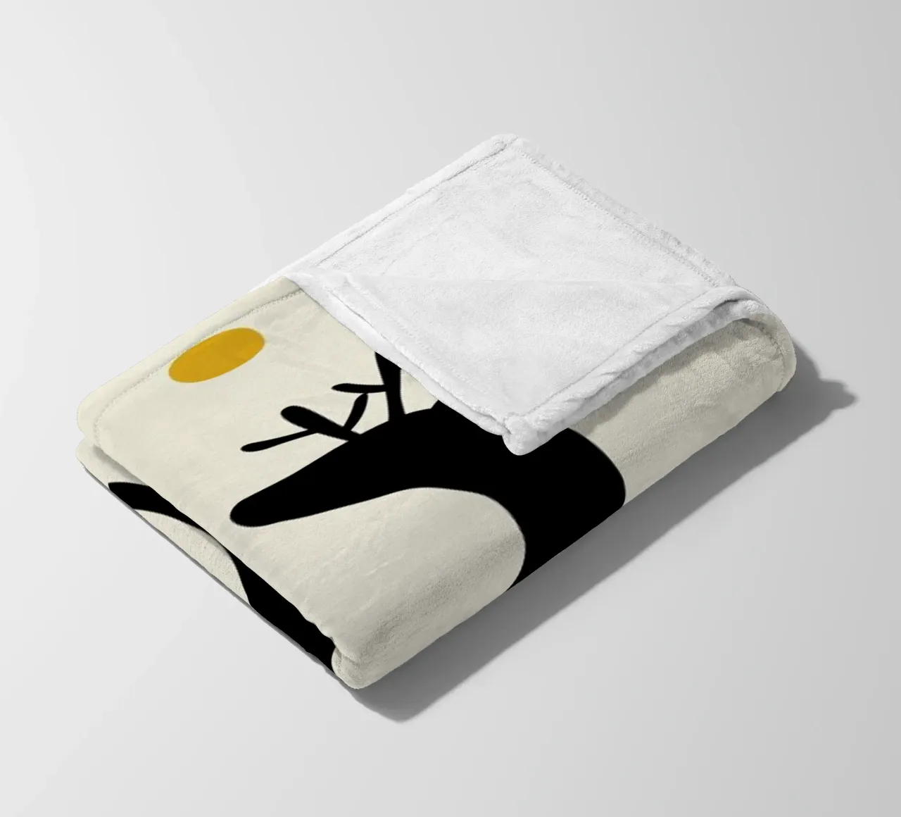 Rudolph Searching For His Nose coperta in pile da Kubistika