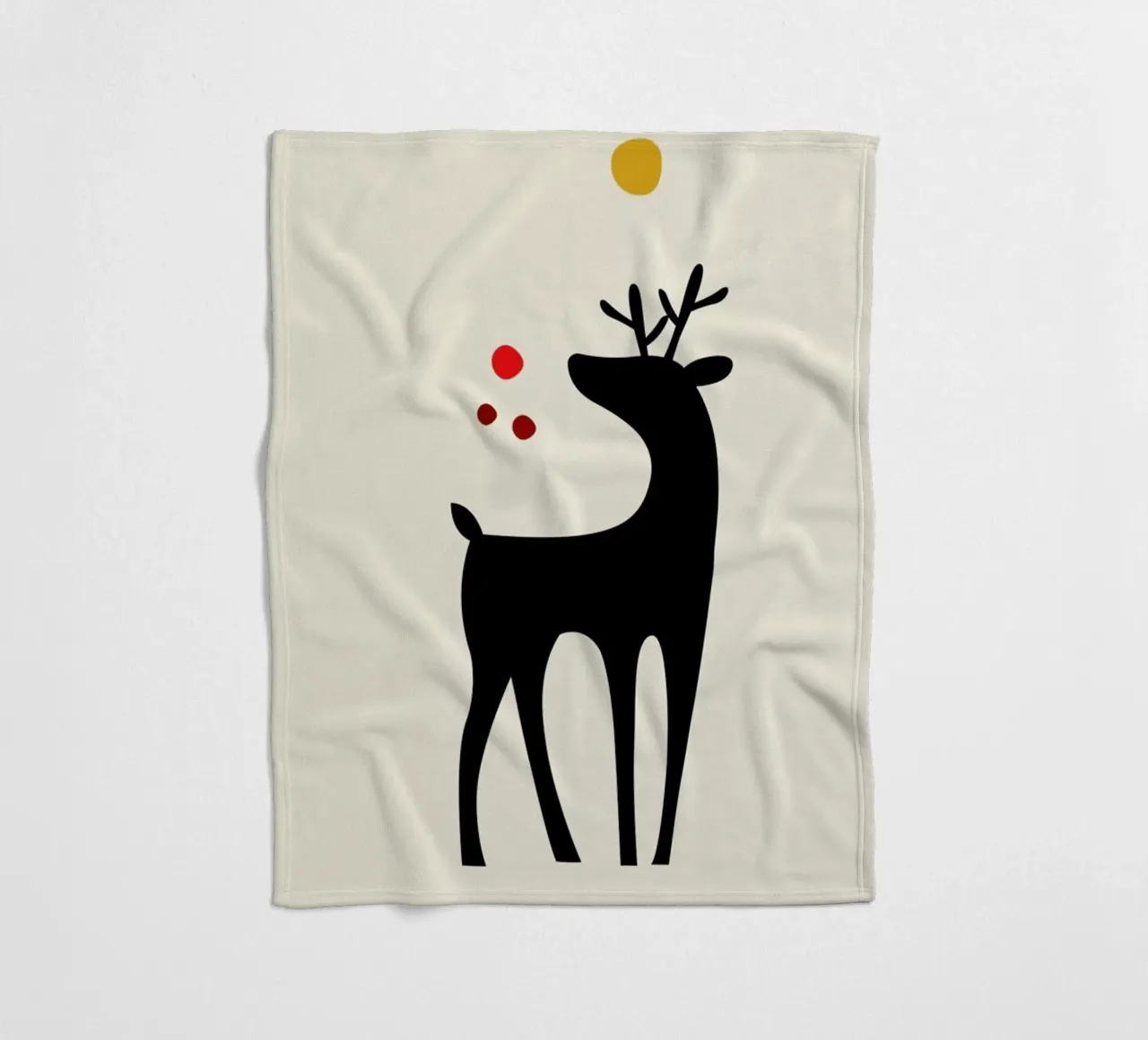 Rudolph Searching For His Nose coperta in pile da Kubistika