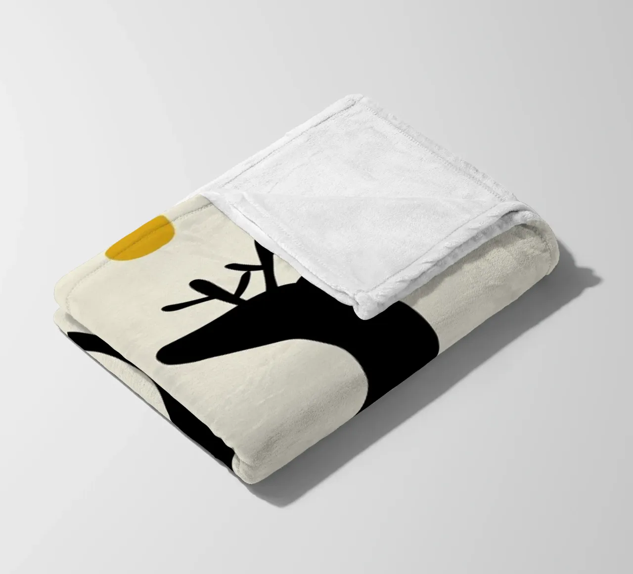Rudolph Searching For His Nose coperta in pile da Kubistika