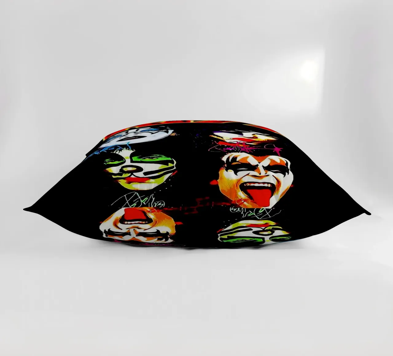 kiss decorative cushion by vanhesling