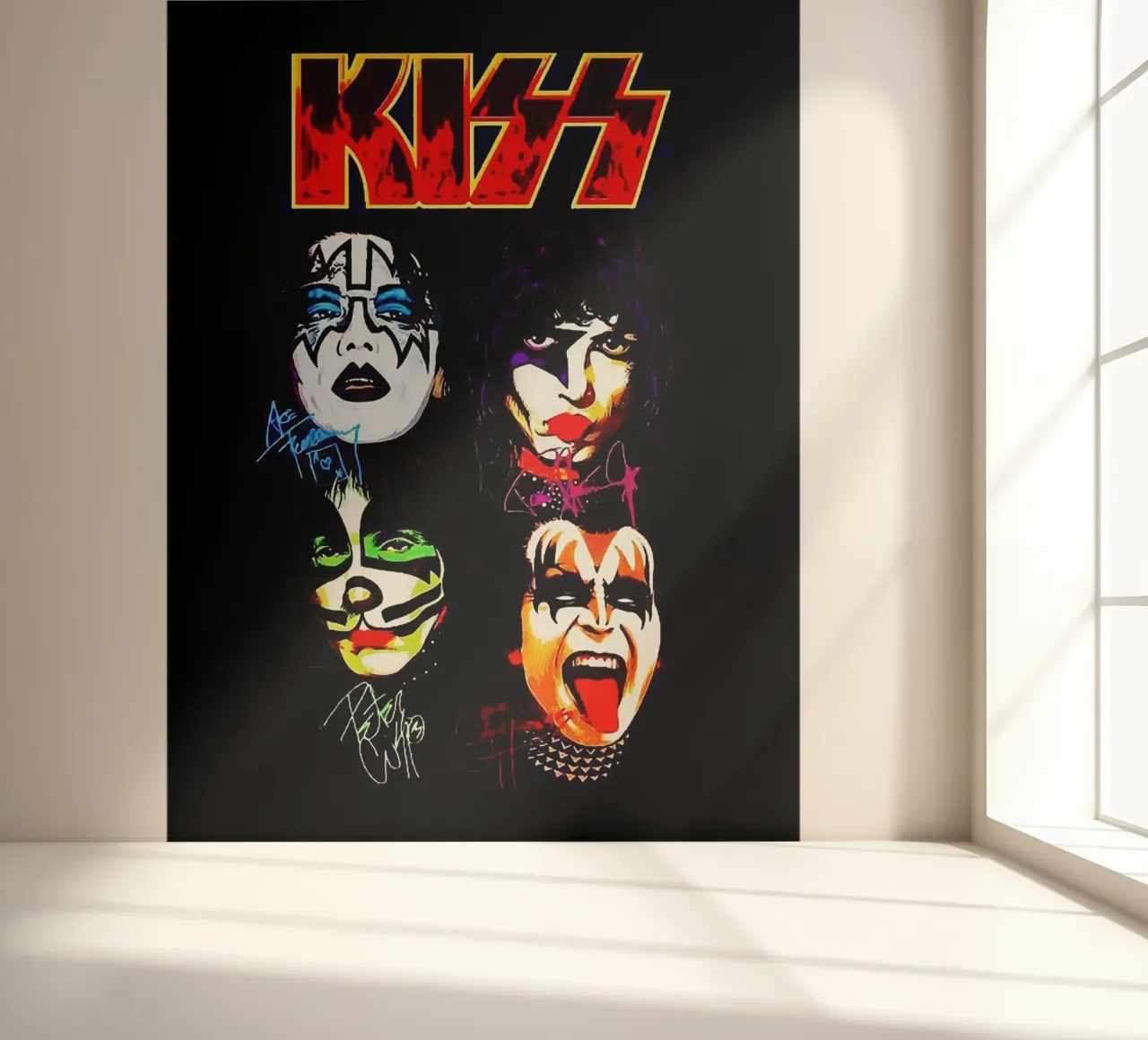 kiss photo wallpaper by vanhesling