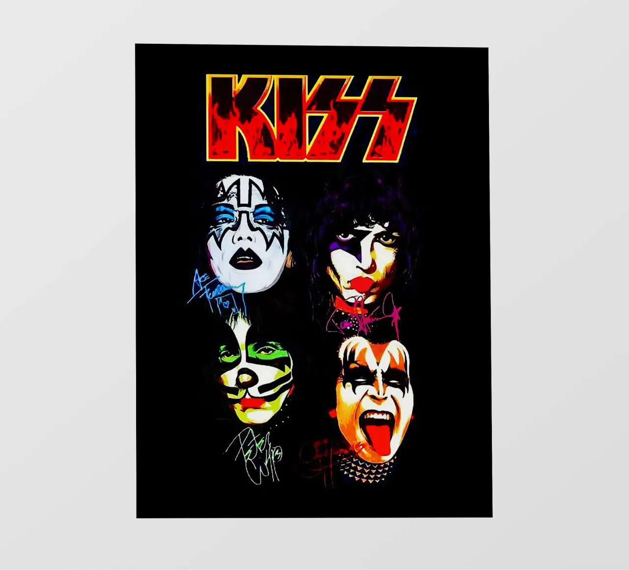 kiss photo wallpaper by vanhesling