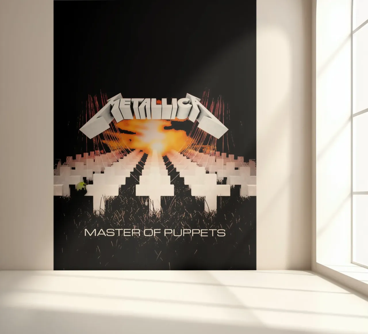 Metallichead - Master Of Puppets Art photo wallpaper by music soul