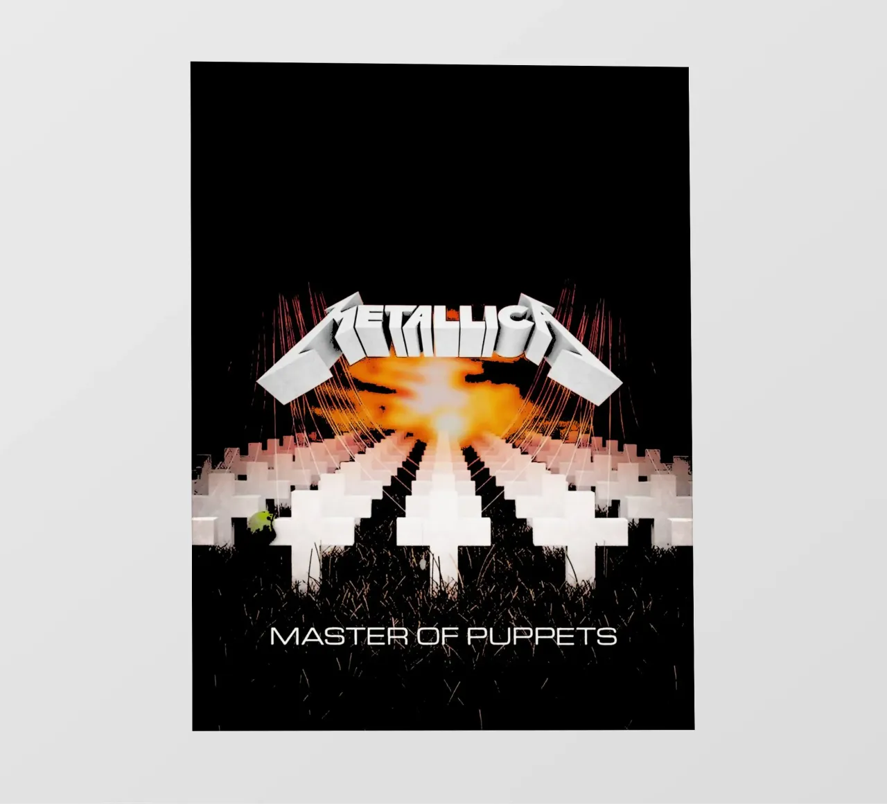 Metallichead - Master Of Puppets Art photo wallpaper by music soul