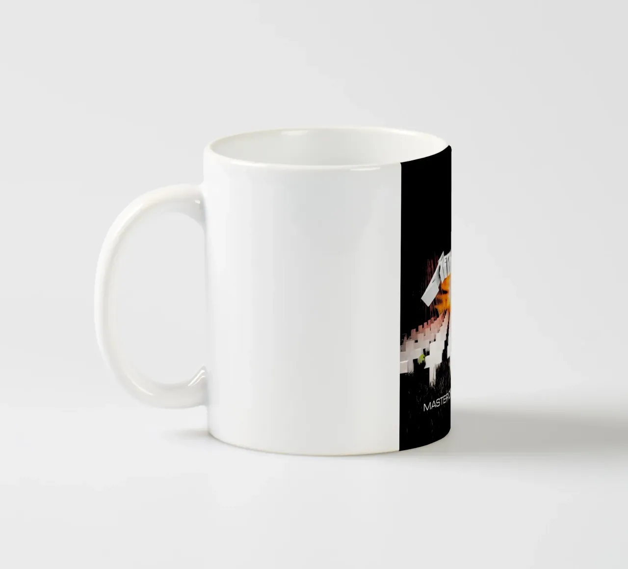 Metallichead - Master Of Puppets Arte tazza in ceramica da music soul