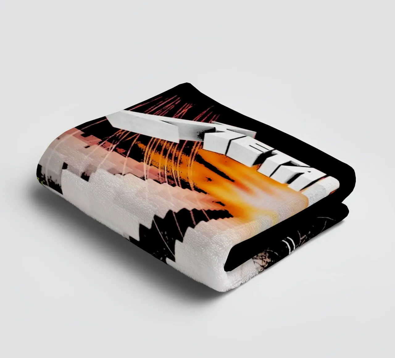 Metallichead - Master Of Puppets Art towel by music soul