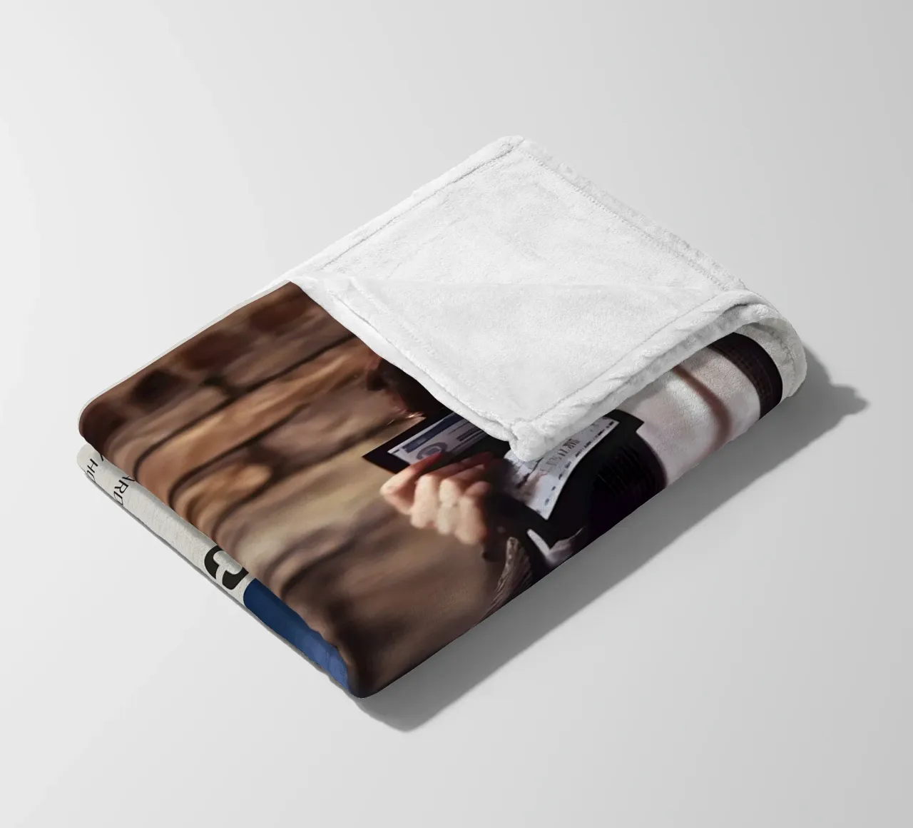THE SILENCE OF THE LAMBS 1991 coperta in pile da MVFminimalist