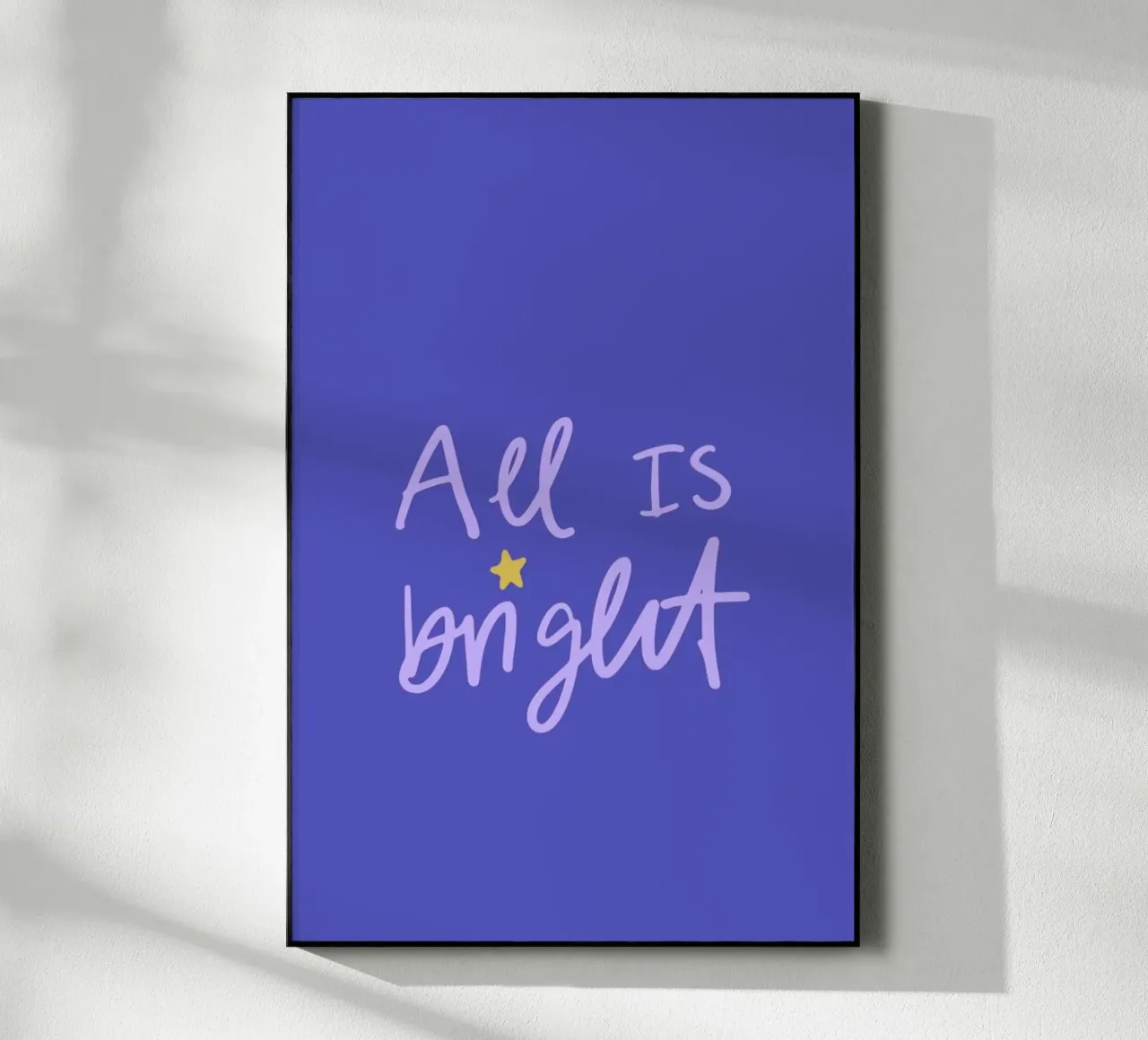 All is Bright plexiglass da KRUTH DESIGN