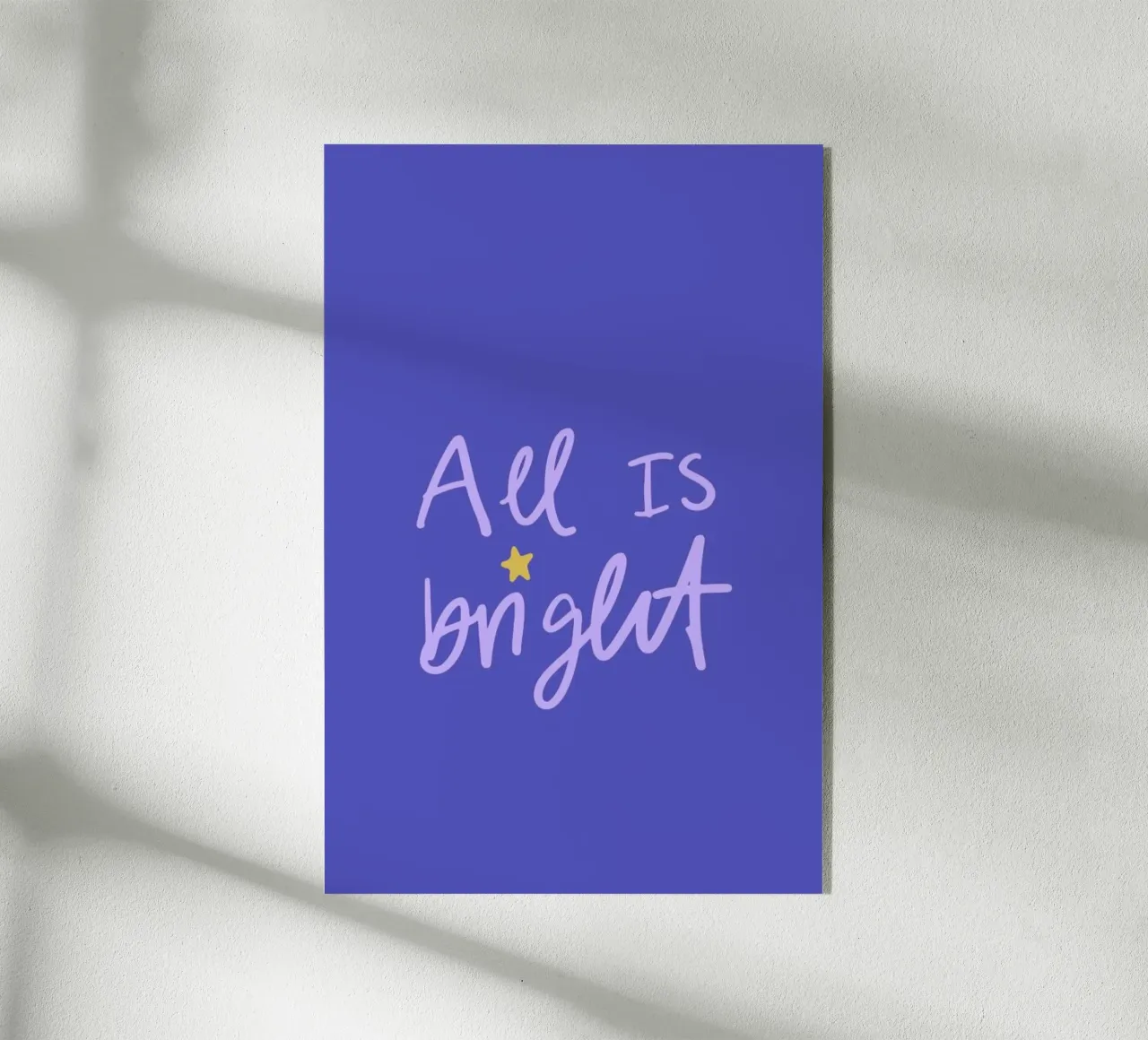 All is Bright plexiglass da KRUTH DESIGN
