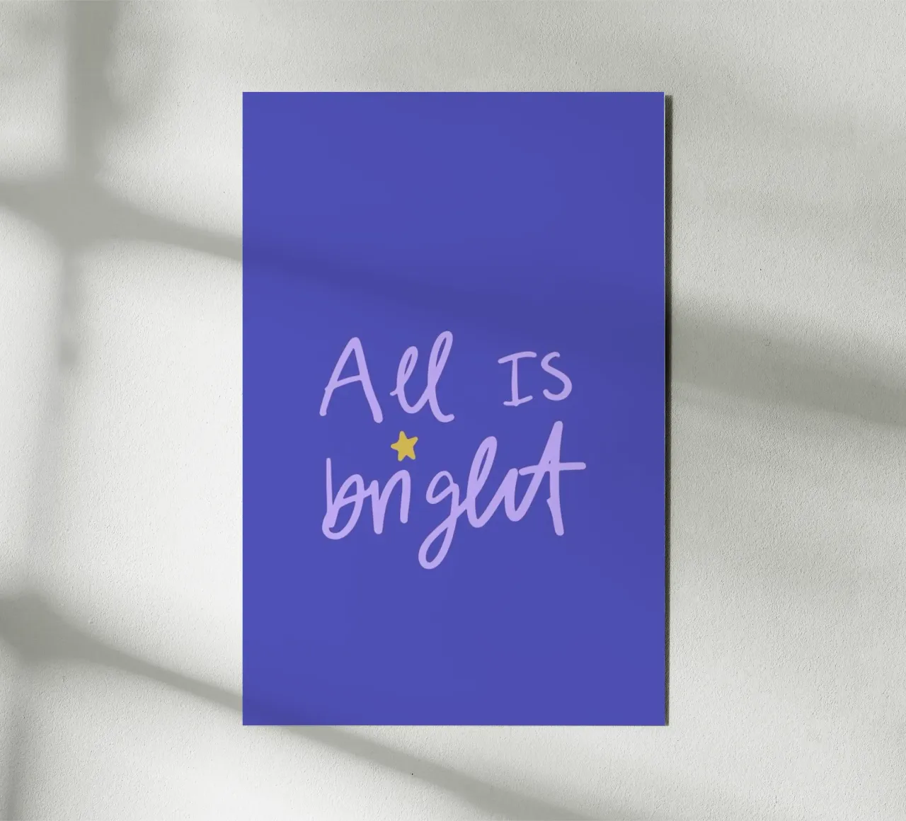 All is Bright alluminio dibond da KRUTH DESIGN