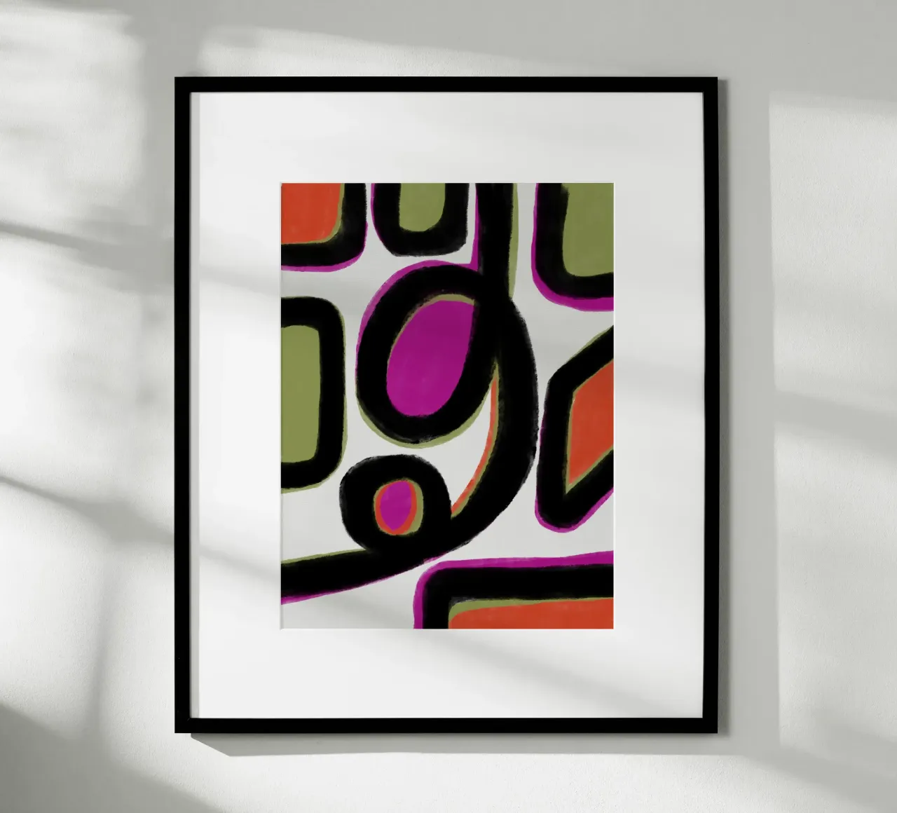 Abstract colour dynamics hahnemühle by Carinaprint