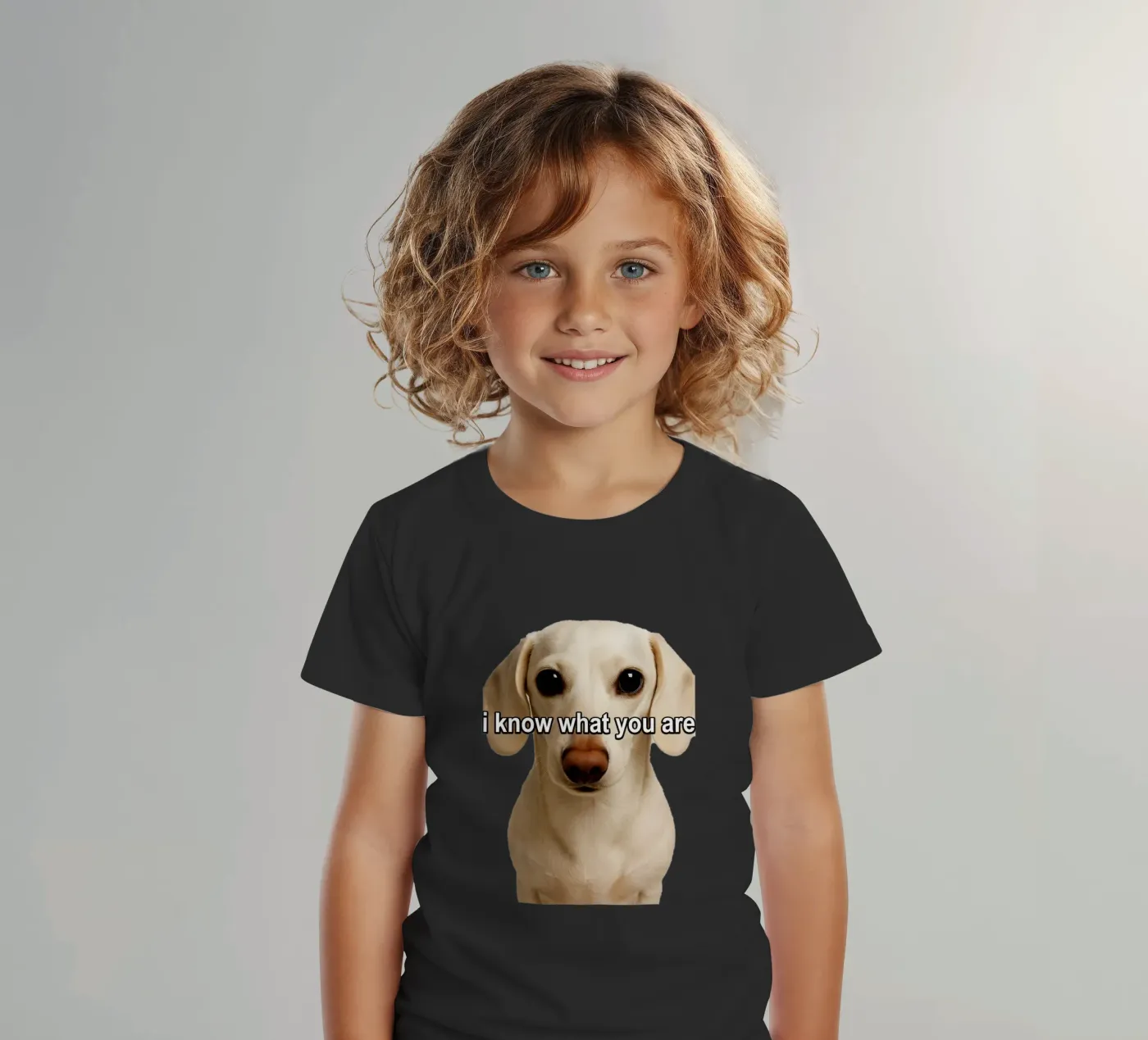 I know What You Are t-shirt bambini da singpentinksale