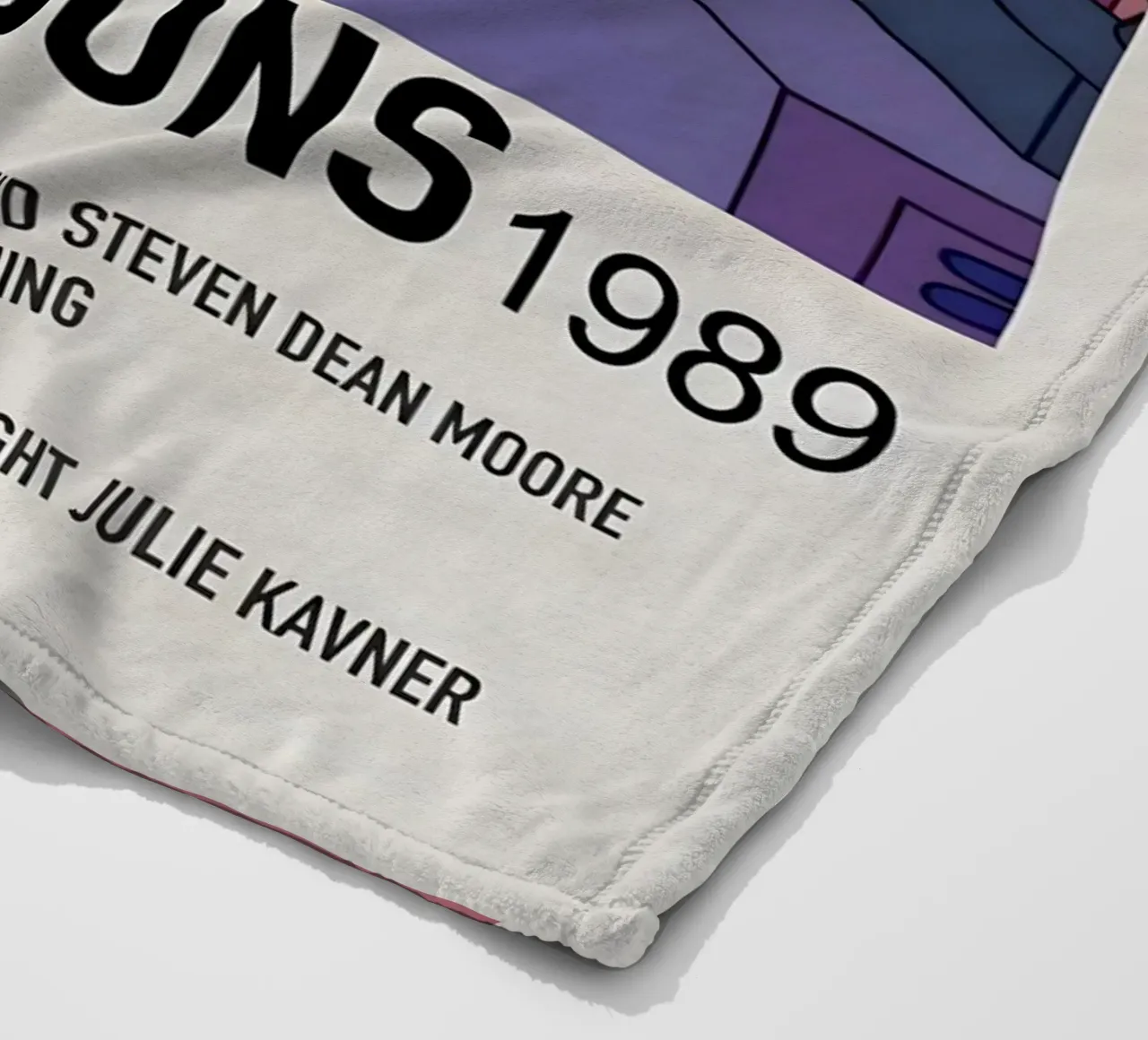 THE SIMPSONS 1989 coperta in pile da MVFminimalist