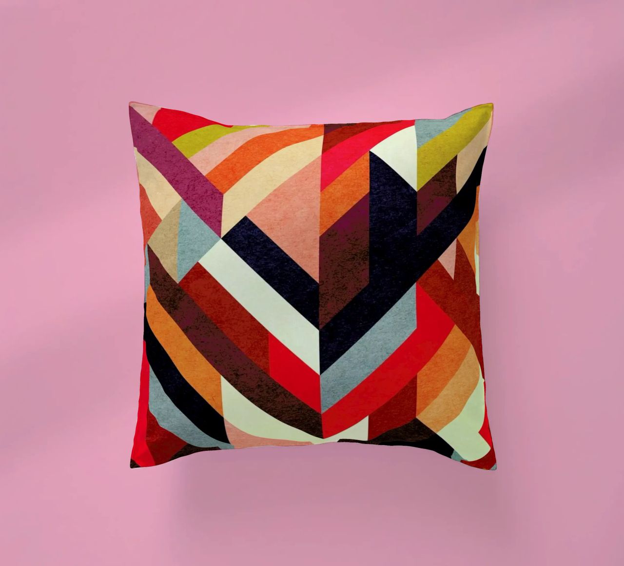 March 1927 decorative cushion by Three Of The Possessed