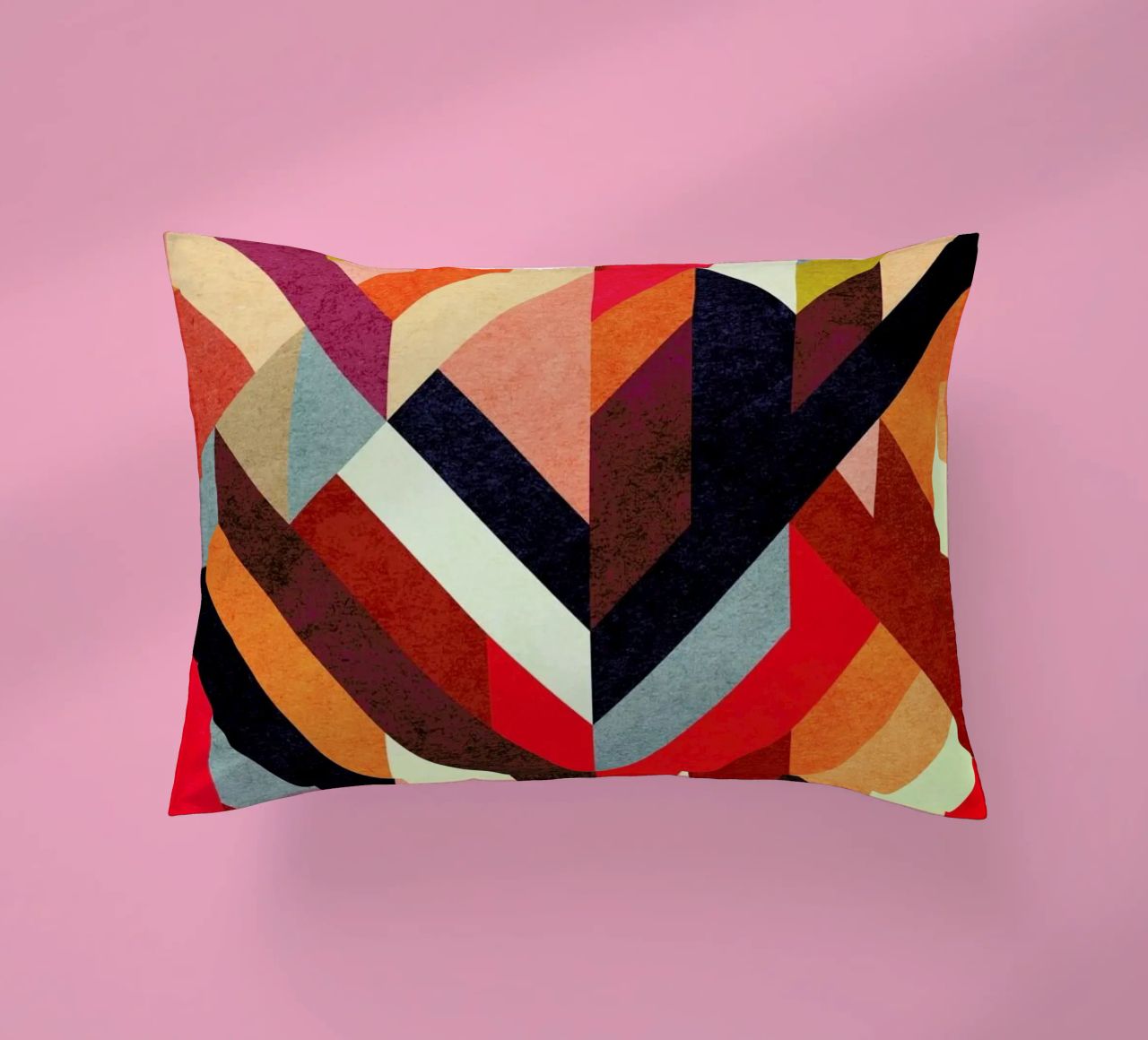 March 1927 decorative cushion by Three Of The Possessed