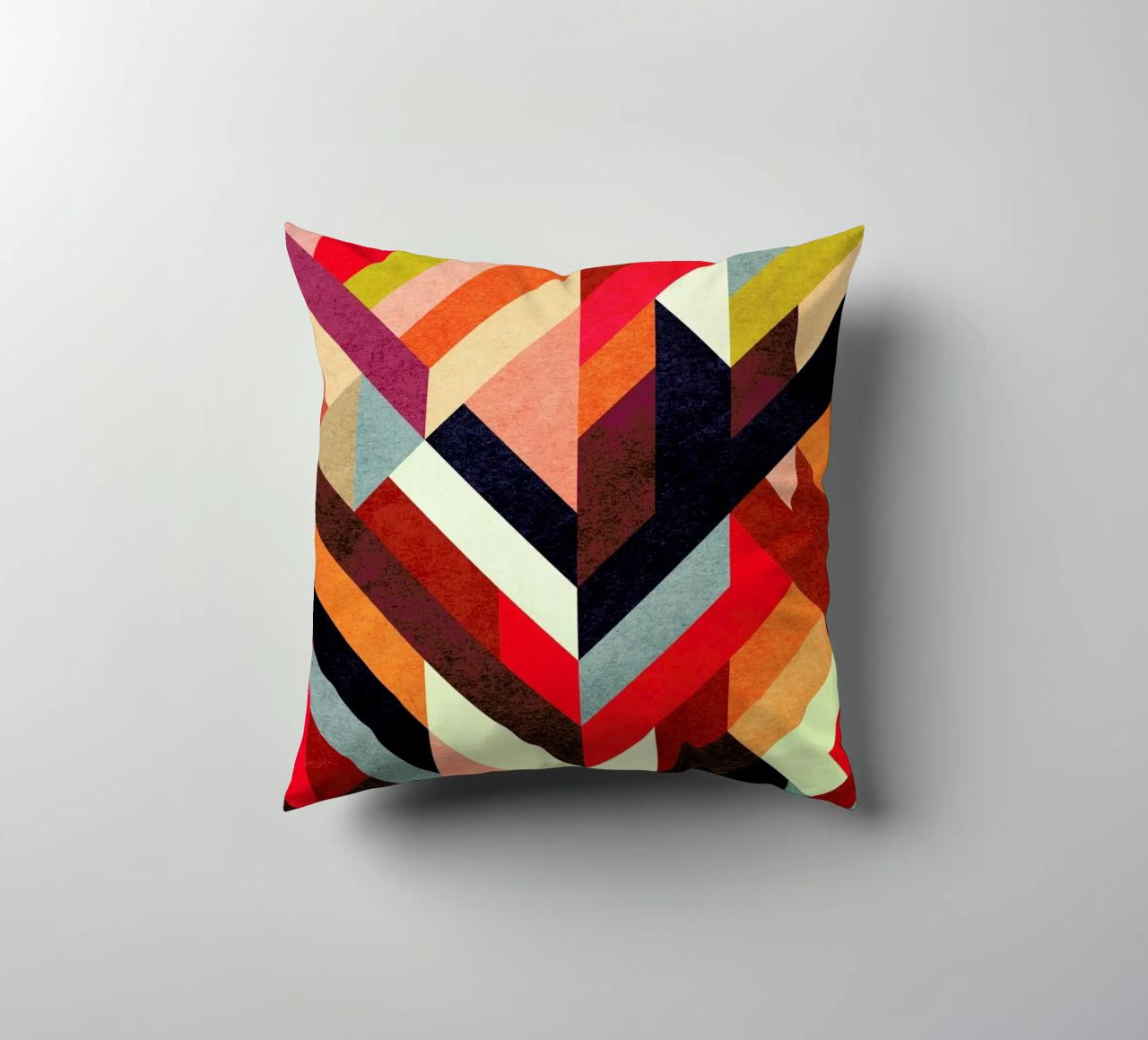 March 1927 decorative cushion by Three Of The Possessed