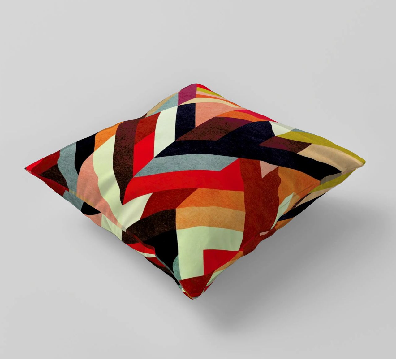 March 1927 decorative cushion by Three Of The Possessed