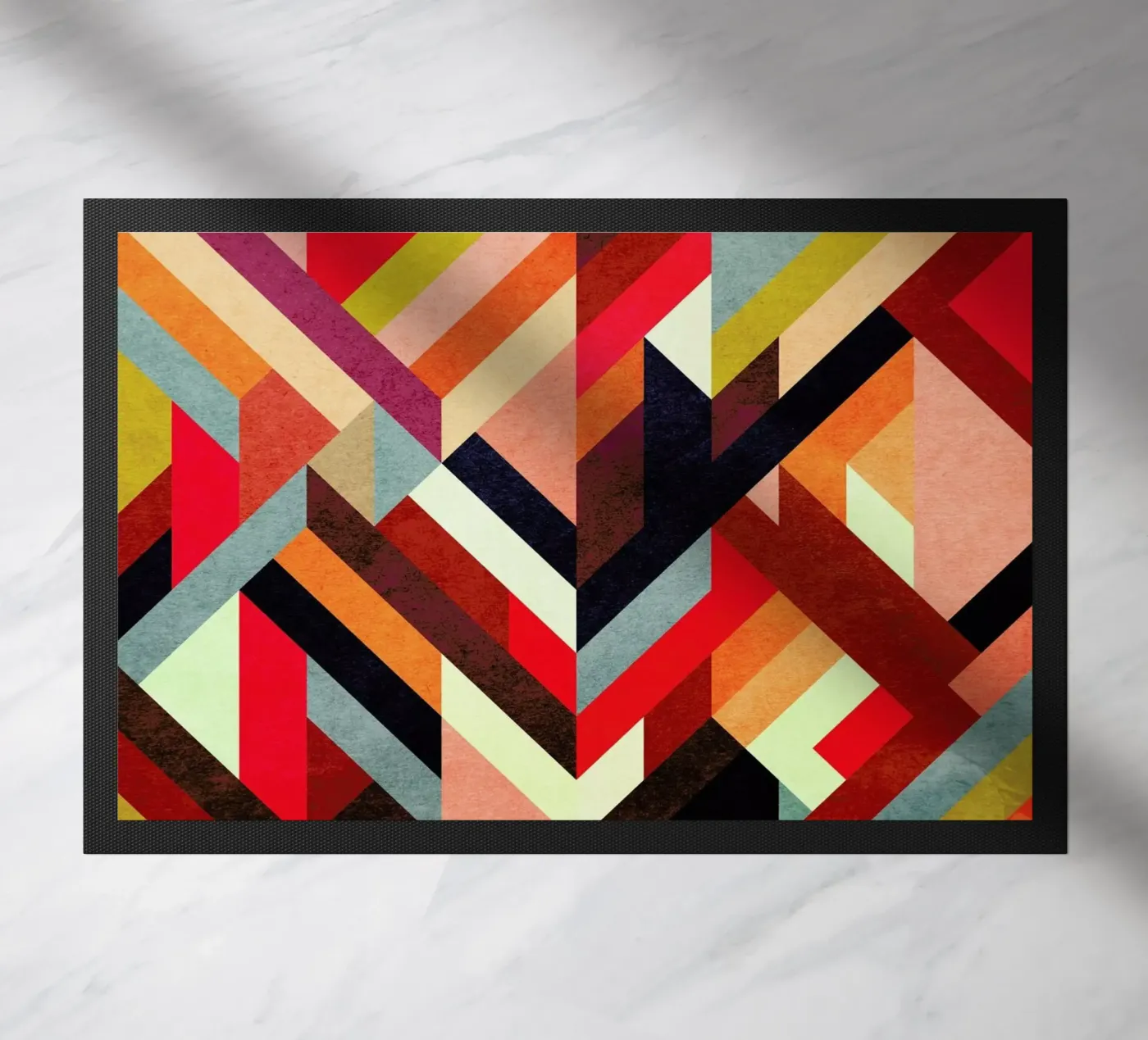 March 1927 deurmat van Three Of The Possessed