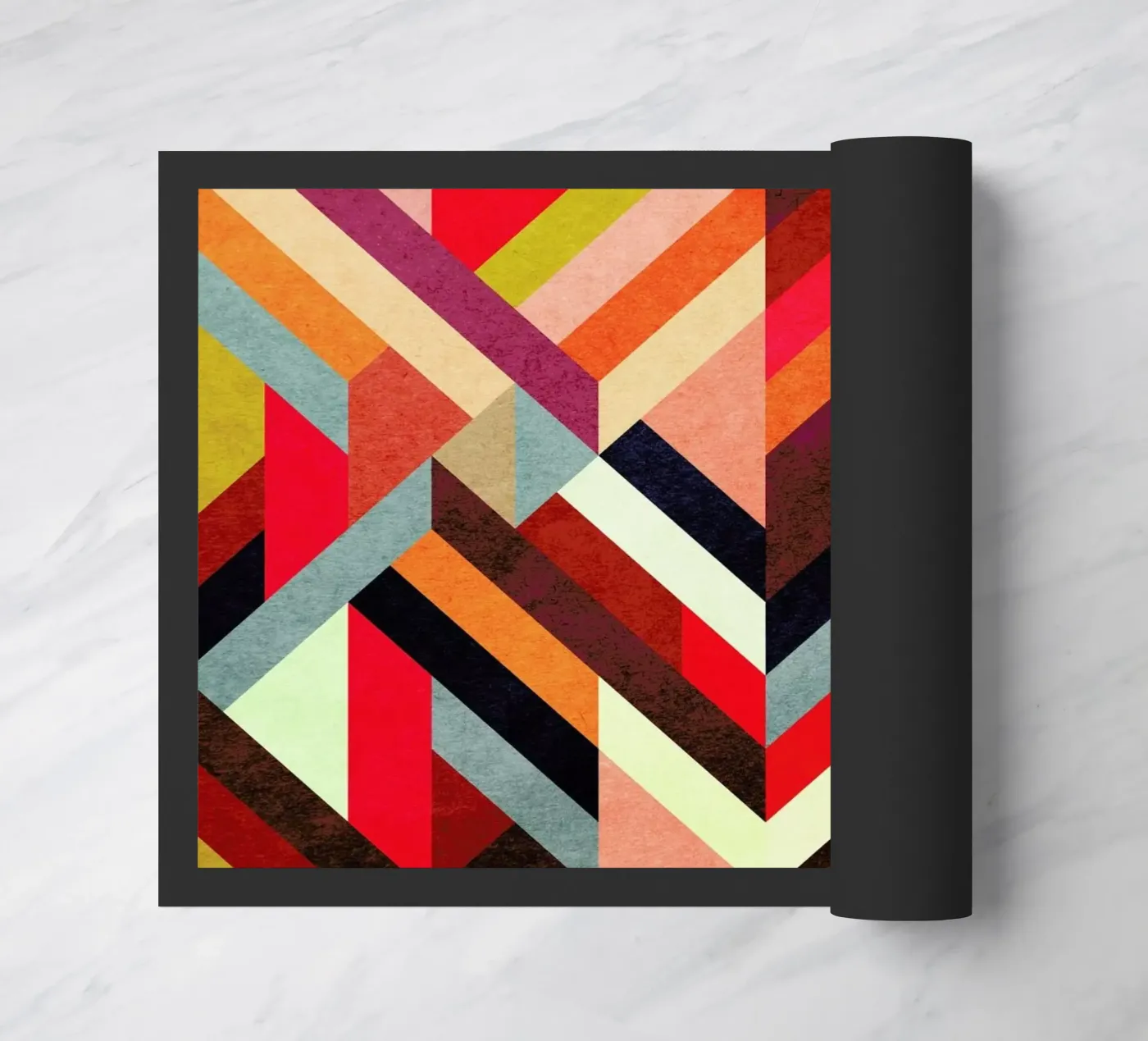 March 1927 deurmat van Three Of The Possessed