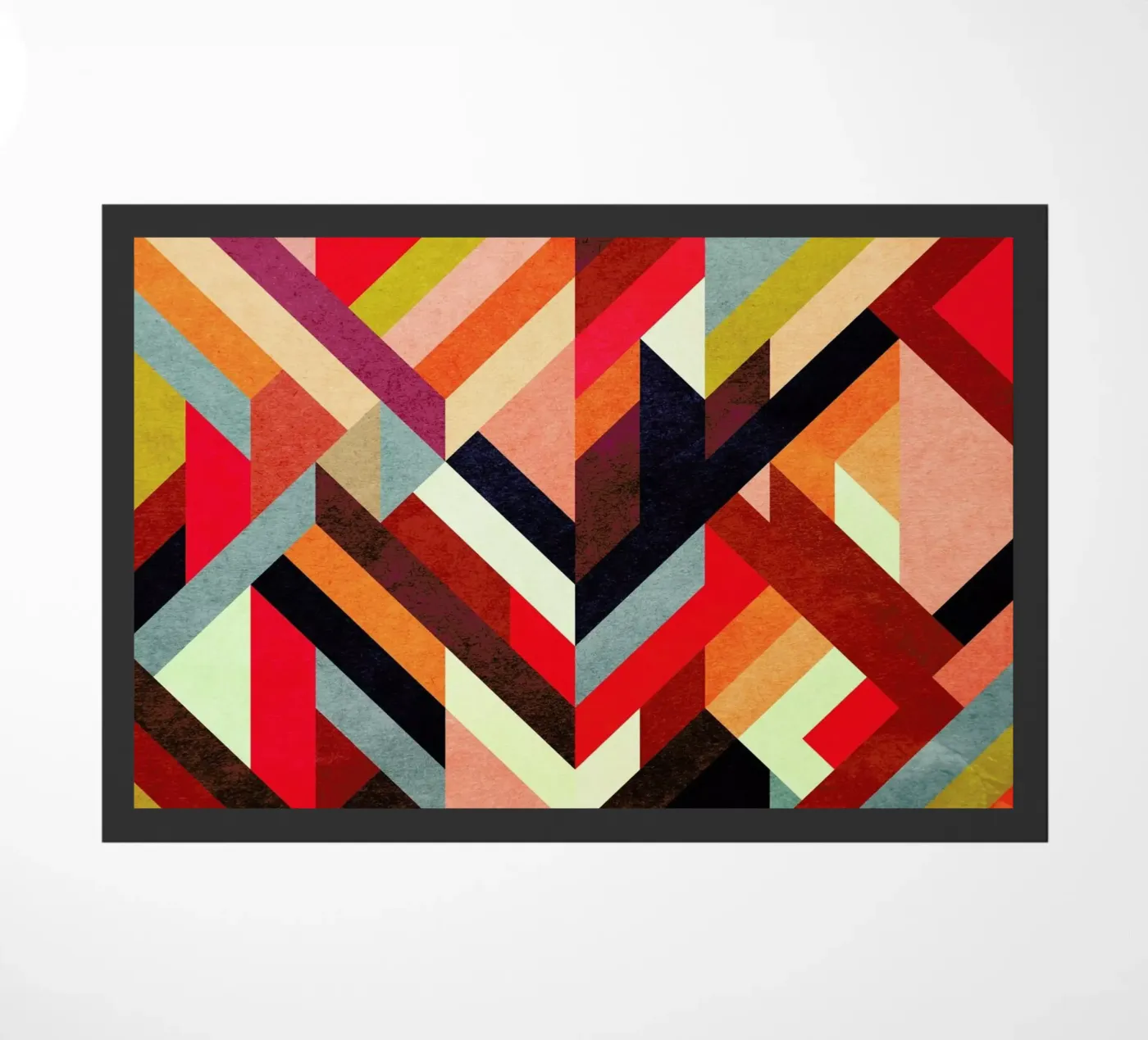 March 1927 deurmat van Three Of The Possessed