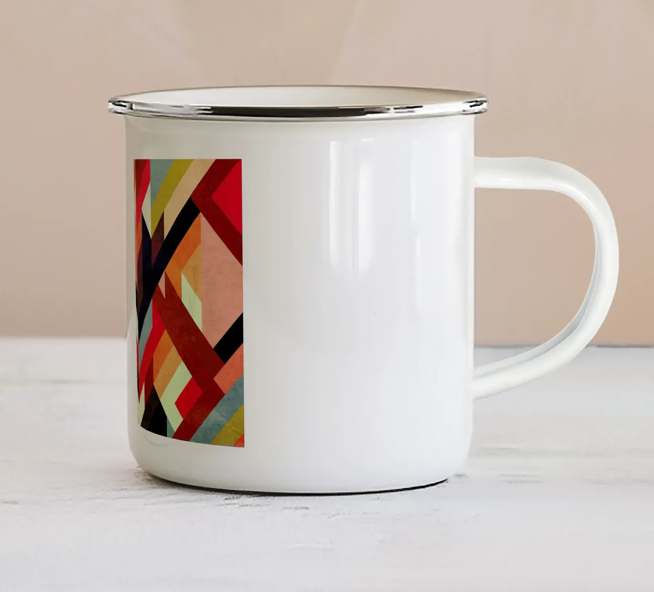 March 1927 enamel mug by Three Of The Possessed