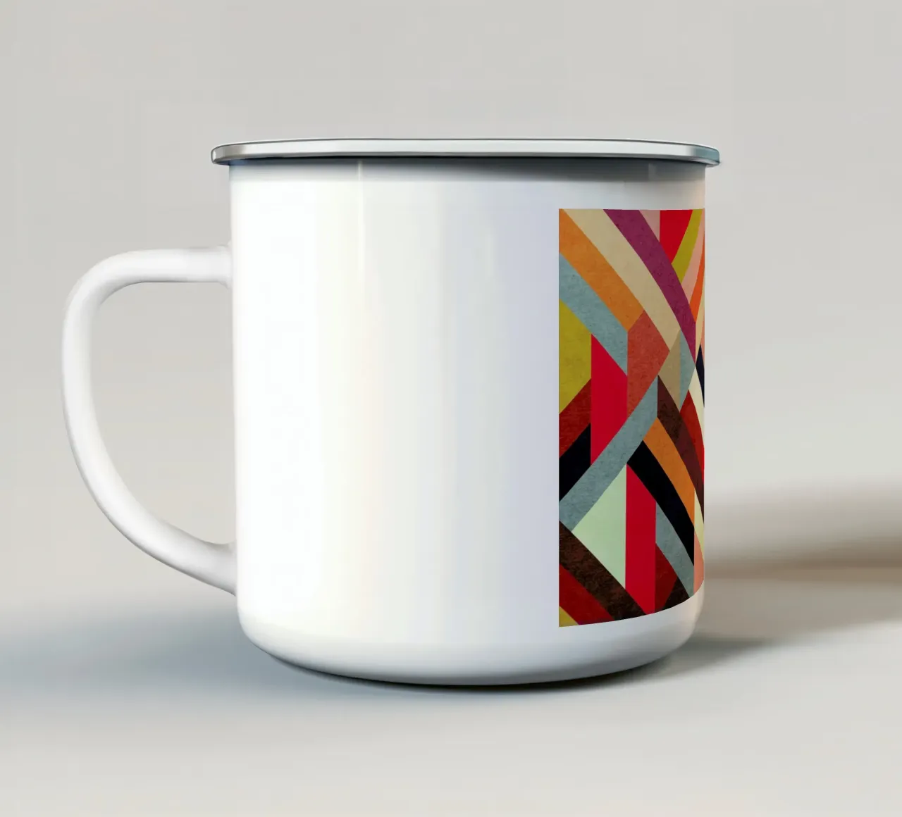 March 1927 enamel mug by Three Of The Possessed