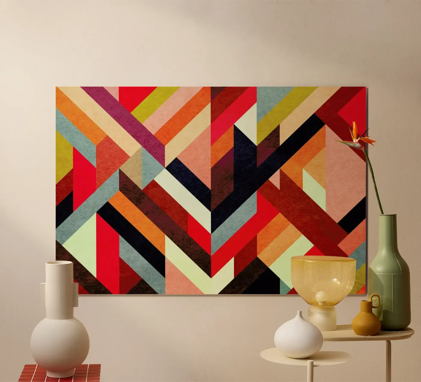 March 1927 poster by Three Of The Possessed