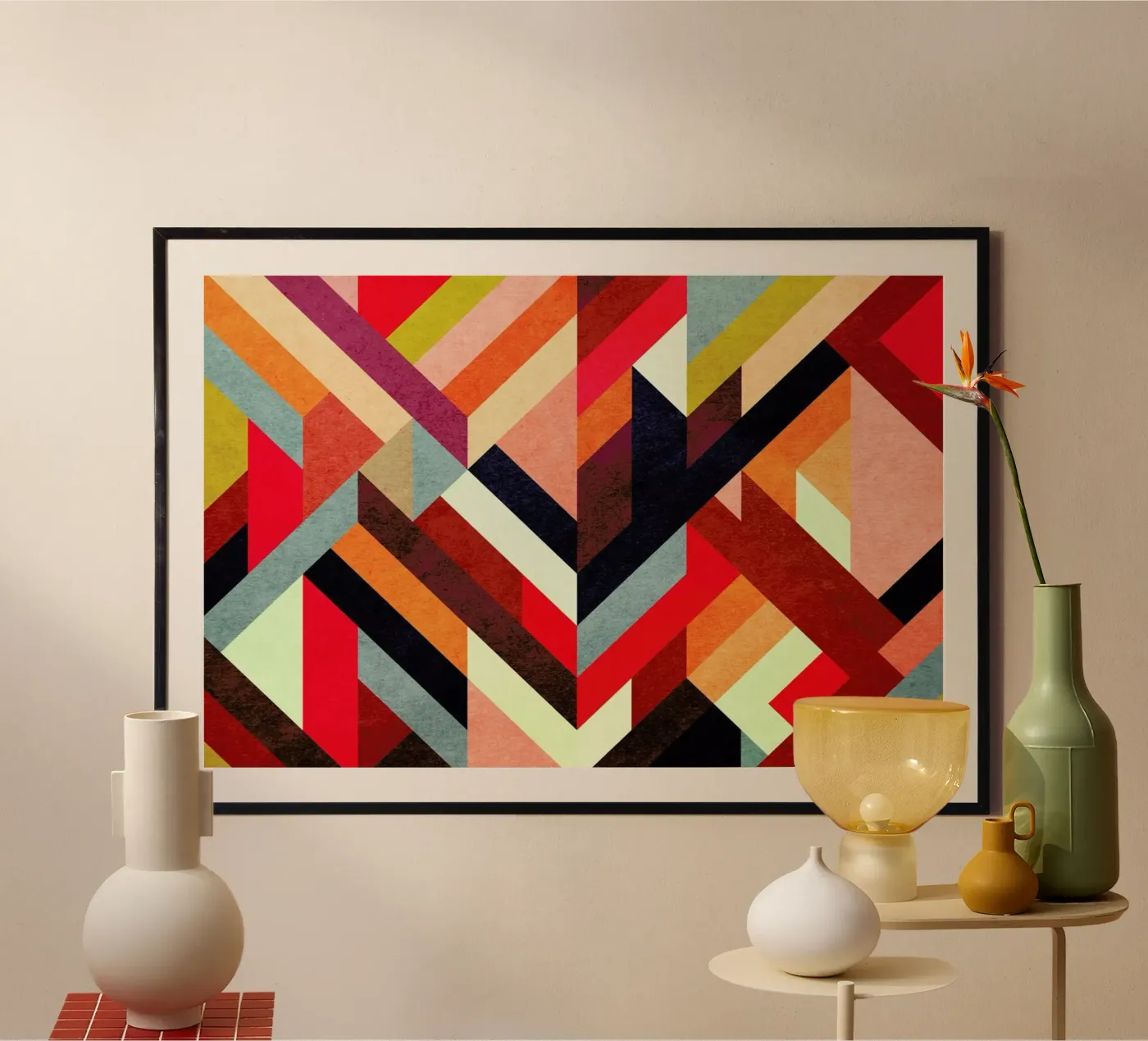 March 1927 poster by Three Of The Possessed