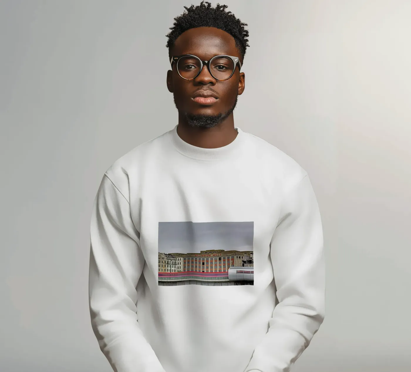 Millenium Mills Sweatshirt von Michael Belhadi