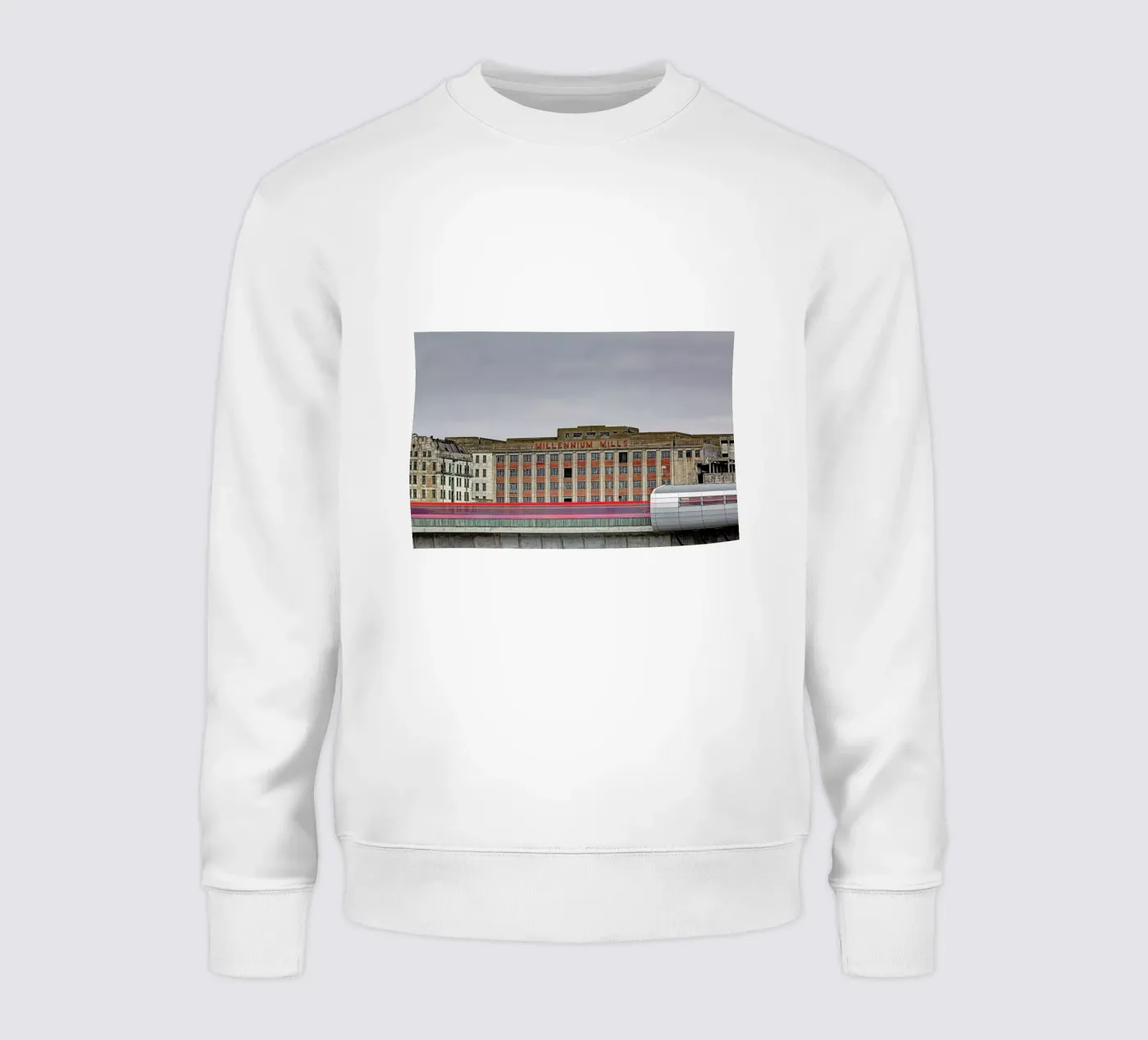 Millenium Mills Sweatshirt von Michael Belhadi