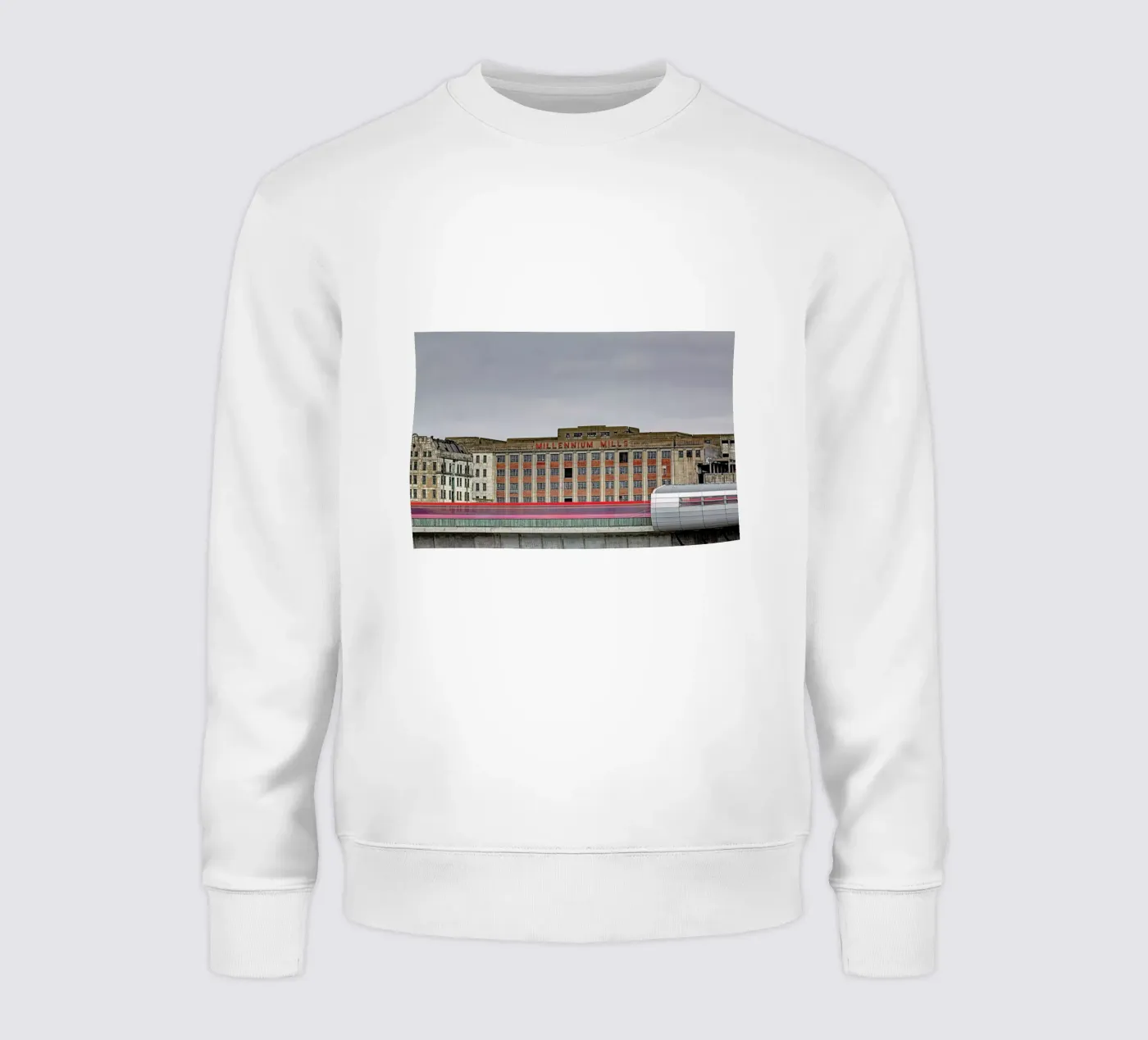 Millenium Mills sweatshirt van Michael Belhadi