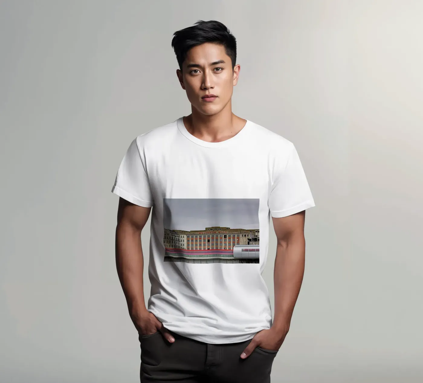 Millenium Mills t-shirt da Michael Belhadi