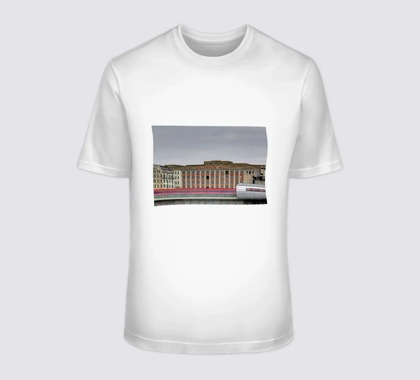 Millenium Mills t-shirt da Michael Belhadi