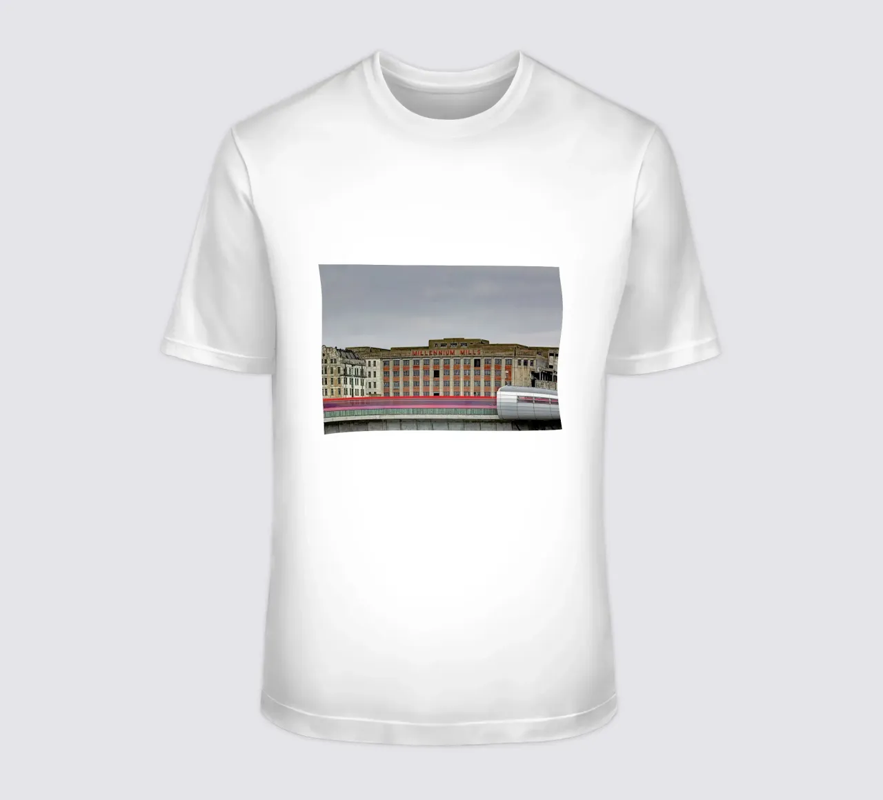 Millenium Mills t-shirt da Michael Belhadi