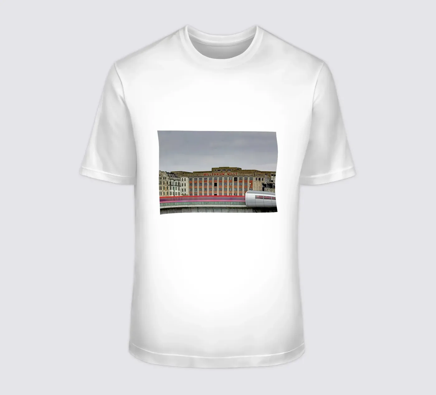 Millenium Mills t-shirt da Michael Belhadi