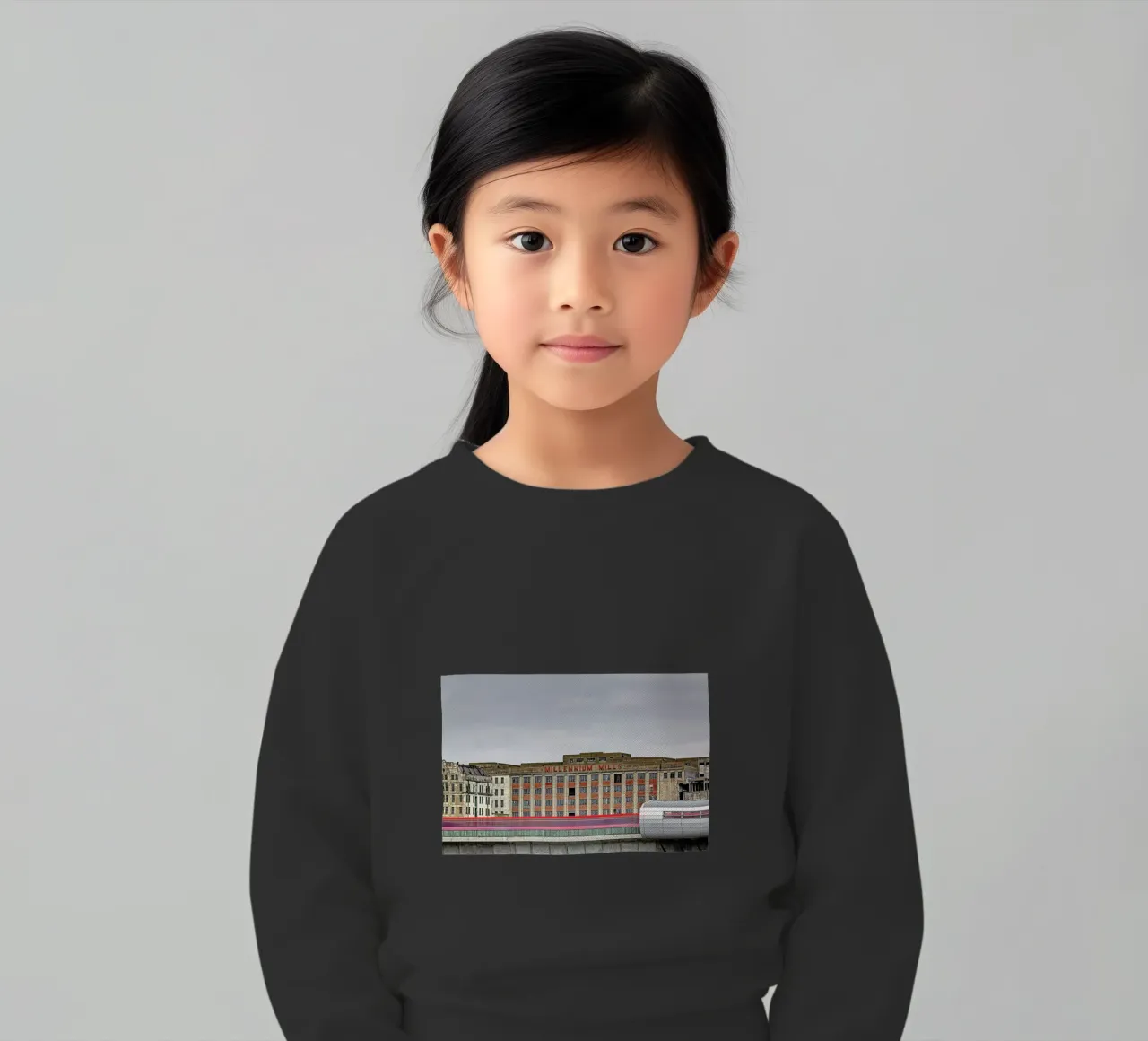 Millenium Mills felpa bambino da Michael Belhadi