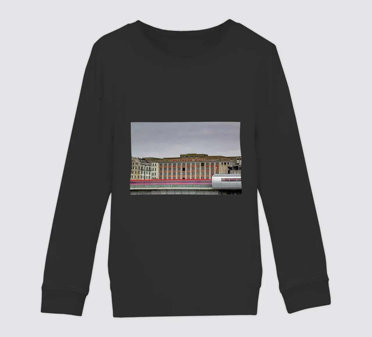 Millenium Mills felpa bambino da Michael Belhadi