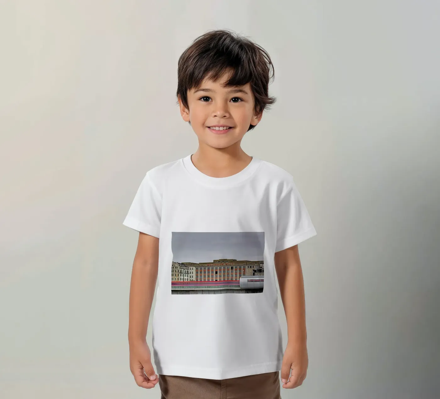 Millenium Mills kinder t-shirt van Michael Belhadi